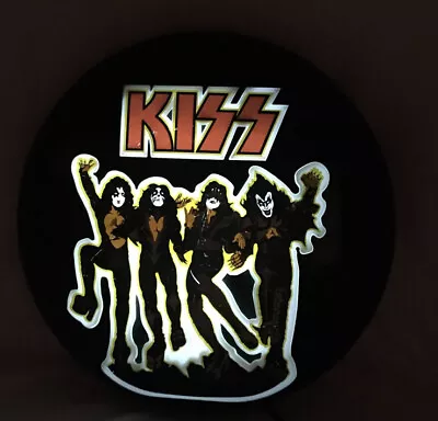 Vintage Kiss 1997 KISS Gene Ace Paul Peter  DESTROYER NEON TELEPHONE Works • $34