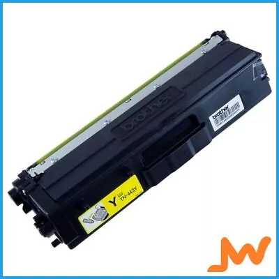 Brother TN-443Y High Yield Yellow Toner • $310