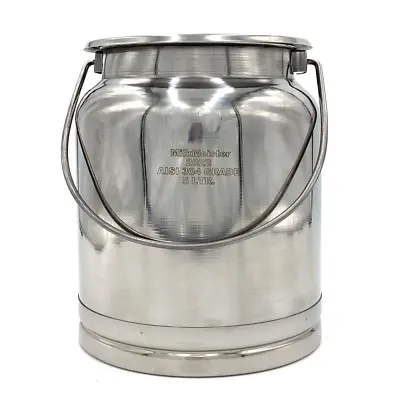 The Dairy Shoppe Stainless Steel Milk Can Totes (2510 Liter) • $39.30