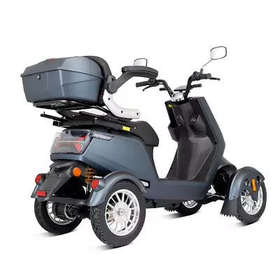 Four Wheel 1000W Travel Mobility Scooter 60V 20AH Battery Motor For Adult Senior • $2598.99