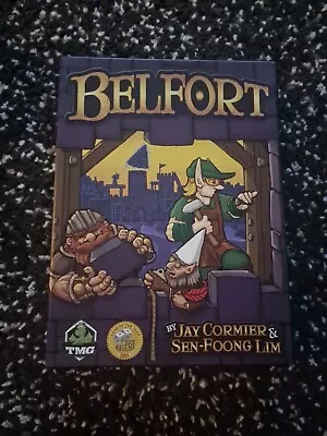  Belfort Board Game Tasty Minstrel Games Out Of Print Good Condition • £30