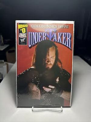 Wizard Undertaker Collector's Issue #0  Chaos! Comics 1999 WWF • £12.06