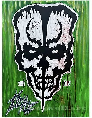 Doyle Misfits Painting Live Art New Orleans Acrylic Music Band Paint Rock • $2200