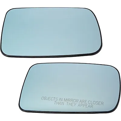 Mirror Glass Set For 2001-2006 BMW 330Ci Fits 2006-2008 750i BM1325105 BM1324105 • $26.29