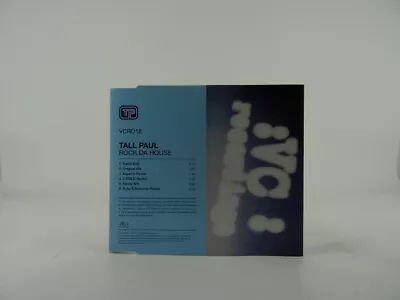 TALL PAUL ROCK DA HOUSE (B13) 6 Track CD Single Picture Sleeve VC RECORDINGS • £4.30