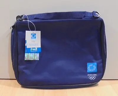 Olympic Games Athens 2004 Advertisign Shoulder Bag With Interior Separate Cases • $29.99