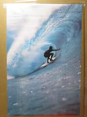 Vintage Pipeline Poster Surf  Surfer Surfing 19585 • $44.97