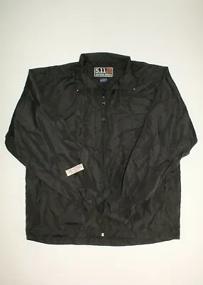 5.11 Tactical Men's Packable Jacket Windbreaker Size Large  • $19.99