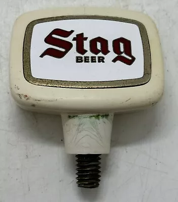 Vintage Obsolete 1960’s Stag Beer Belleville IL. Advertising Beer Tap Handle • $31.50