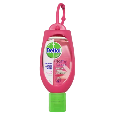 Dettol Instant Hand Sanitiser Soothe Pink Clip 50mL - Chamomile Sanitizer • $13.21
