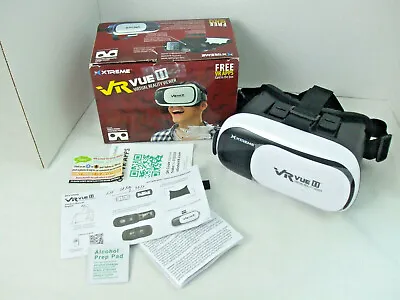 Xtreme VR Vue II Virtual Reality Viewer Headset Mobile Phones 3D Movies Games  • $11.96