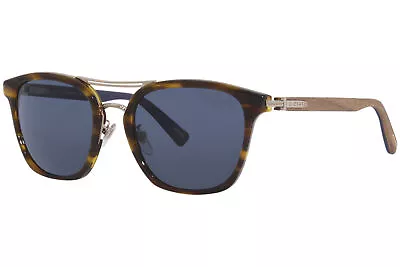 £267.26 • Buy Chopard SCHC91 9FMP Sunglasses Men's Tortoise/Gold/Polarized Blue Lenses 55mm