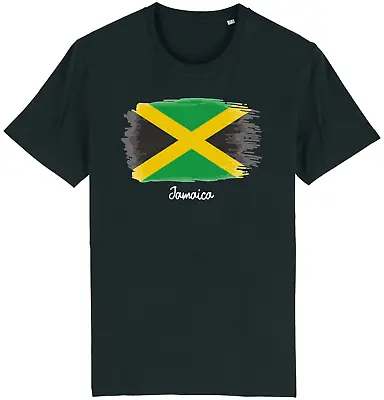 Jamaica Flag T-Shirt Country Nationality Support Sports Unisex TShirt • £9.95