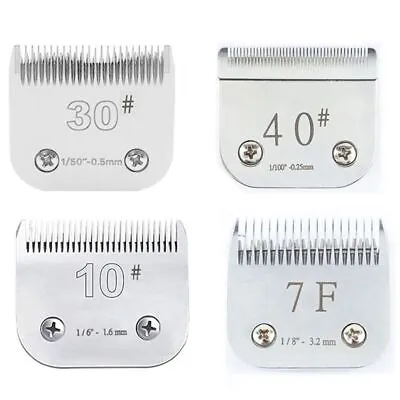 Detachable Pet Grooming Clipper Blade  Wahl KM10 Series • $18.43