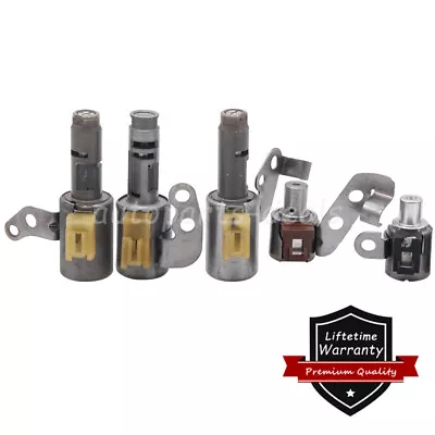 5PCS Transmission Solenoids Kit 656-3181 Fits Toyota Solara Camry Lexus U140E/F • $114.49