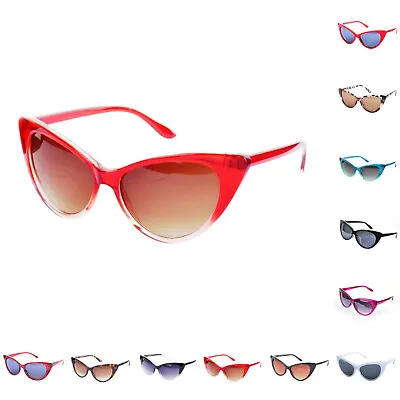 £7 • Buy VTG 50s/60s Style Cats Eye Glasses/Sunglasses NEW BNWT Pick A Frame Colour
