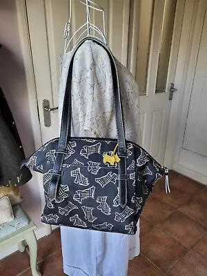 £28 • Buy Radley Oilskin Medium Size Shoulder Bag