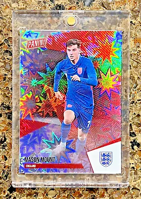 Mason Mount 2021 Panini The National 37/50 KABOOM Explosion Rare Gem Mint SSP • $125