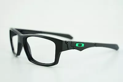 OO9135-05 Oakley JUPITER SQUARED Polished Black Green Icon 56-18 Sunglasses • $72