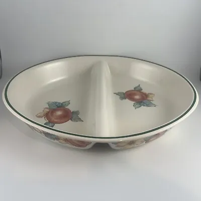St Michael’s Marks And Spencer Oval Divided Serving Dish • £4.99