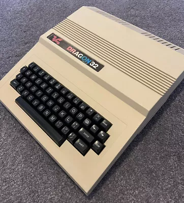 £64 • Buy Dragon 32 Vintage Computer Low Serial Early Model Working