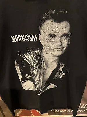 Morrissey Shirt Vintage Medium Your Arsenal Tour • $200