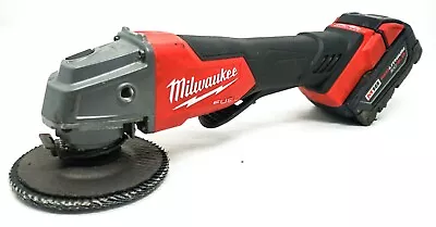 Milwaukee [2880-20] M18 FUEL 4.5 /5  Paddle Switch Grinder W/ [1] 5.0Ah Battery • $139.99