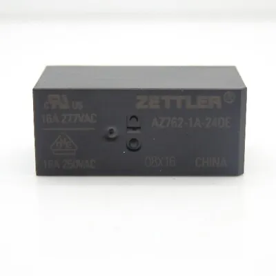 American Zettler 16A SPST 24VDC Miniature Power Relay AZ762-1A-24DE • $1.40