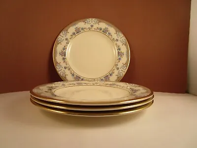 Vintage Minton Fine Bone China England Avonlea Set Of 4 Bread Plates B • $46.73