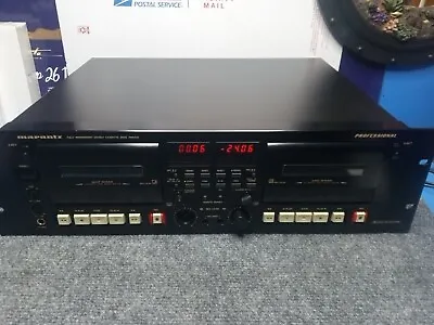 Marantz Professional Fully Independent Double Cassette Deck PMD510U ((READ )) • $120