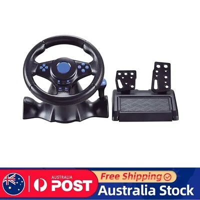 Steering Wheel Controller For Nintendo Switch PC PS3 PS4 Xbox 7 In 1 Racing Game • $129.99