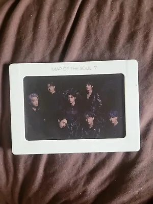 Map Of The Soul 7 MOTS BTS Photocard Photo Frame Stand Pre Order Weverse Benefit • $5.80
