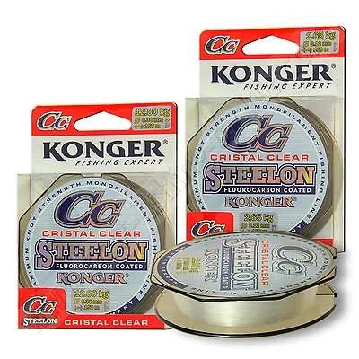 Fluorocarbon Coated Fishing Line 150m Invisible Clear Carp Perch Pike Drop Shot • £8.50