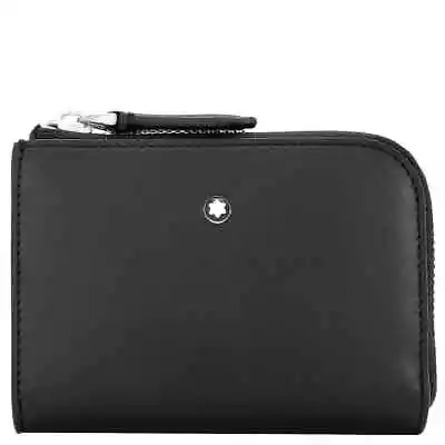 MontBlanc Meisterstuck Selection Soft Key Wallet In Black 129700 • $346.50