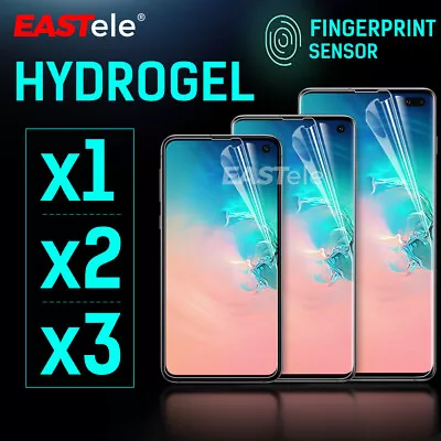 EASTele Samsung Galaxy S10 5G S9 S8 Plus Note 9 10 HYDROGEL Screen Protector • $6.95