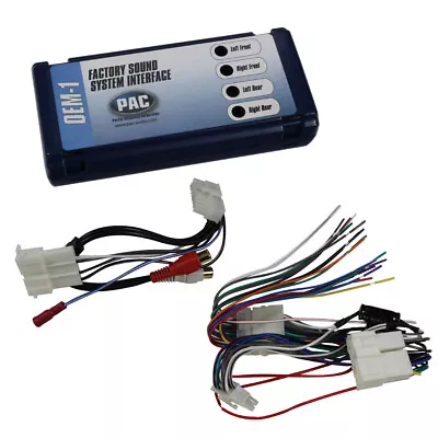 Pac Sound System Interface Chevy Corvette; Replace Radio; 97-04 • $55.49