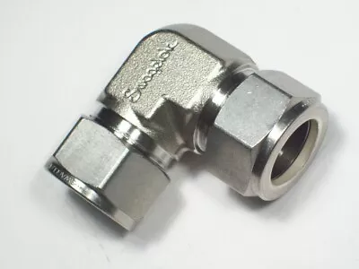 1-Swagelok Stainless Steel Elbow Union Fitting 3/4  Tube X 3/4  Tube SS-1210-9 • $44.89