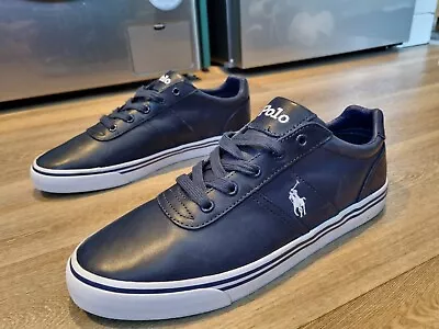 Men's Brand New RALPH LAUREN Polo Hanford Size 9 RRP £85 Trainers Shoes Boots • £5.50