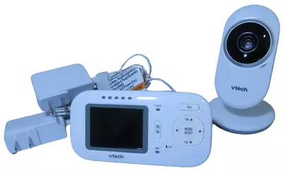 Vtech Vm320 Baby Monitor + Camera Digital Lcd 2.4  Touch Screen Audio Video 🏅 • $24.99