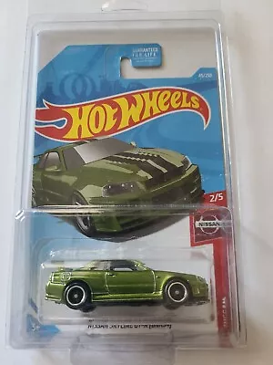 2018 Hot Wheels Super Treasure Hunt Nissan Skyline Gt-R R34 • $89