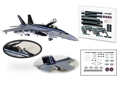 1:72 “Top Gun Maverick” F/A-18 Hornet Conversion Decals • £7