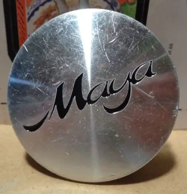 Maya Aftermarket Wheel Rim Machined Metal Center Cap Hub Dust Cover • $21.95