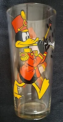 PEPSI INTERACTION GLASS 1976 Daffy Duck Elmer Fudd Parade Pea-Shooting Clarinet • $59.99