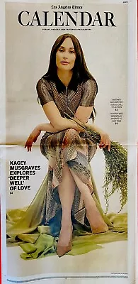 Kacey Musgraves  La Times Cover Poster And Article • $10