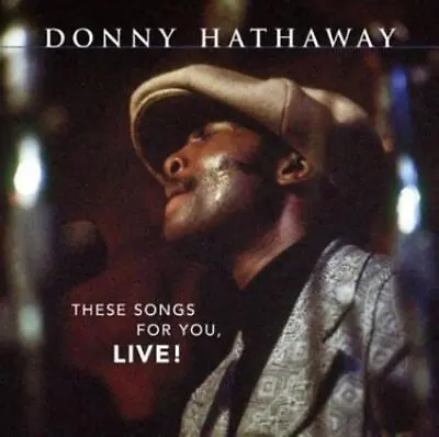 £12.93 • Buy These Songs For You, Live! Donny Hathaway 2004 CD Top-quality Free UK Shipping