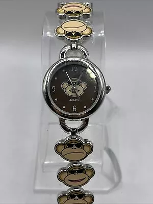 Accutime Women's Quartz Watch Bobby Jack Monkey- New Battery • $8.50