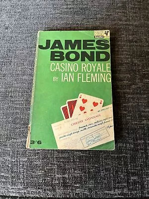 £6.99 • Buy Casino Royale - Ian Fleming - Pan 22nd Print - 1965