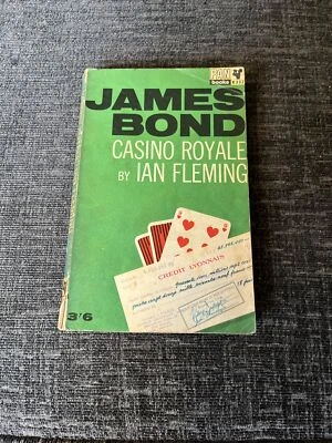 £6.99 • Buy Casino Royale - Ian Fleming - Pan 22nd Print - 1965