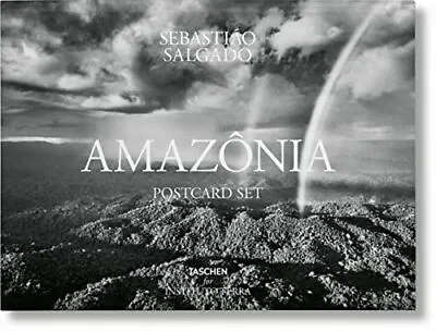 Sebastiao Salgado. Amazonia. Postcard Set By  NEW Book FREE & FAST Delivery ( • £15.60