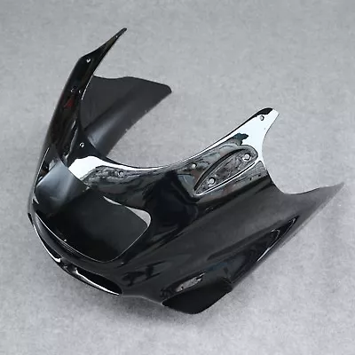 Front Upper Fairing Headlight Cowl Nose Fit For Kawasaki ZZR1100 D 1993-2001 98 • $231.41